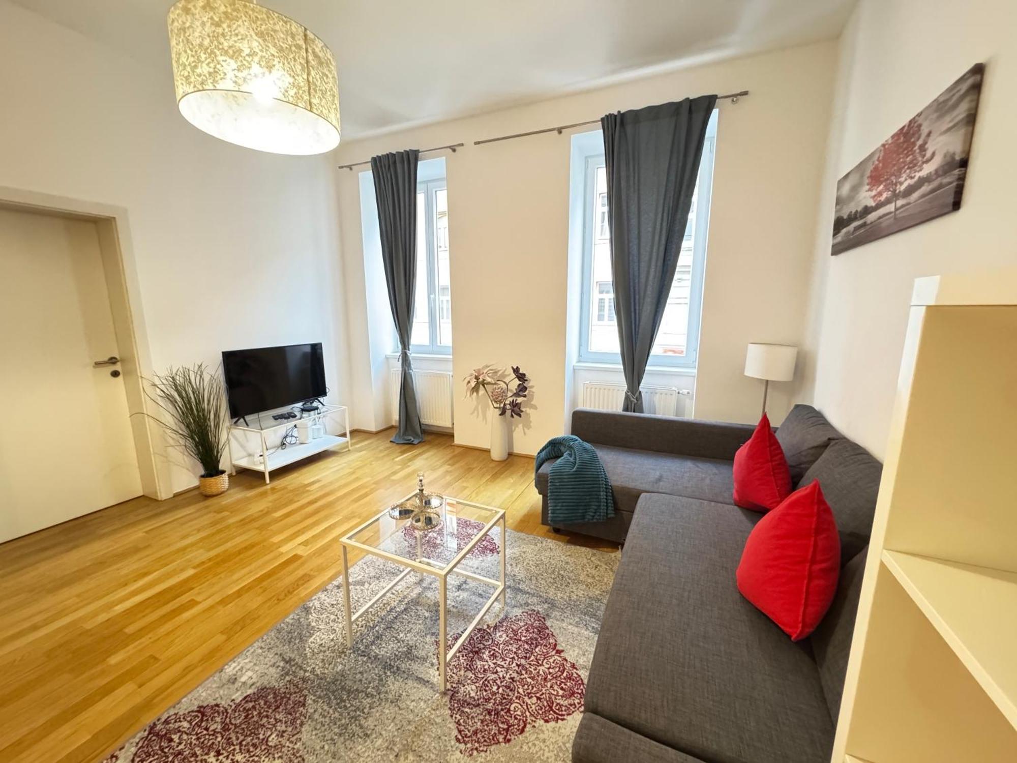 Appartement Charming Flat & Balcony Near Station L Bg5