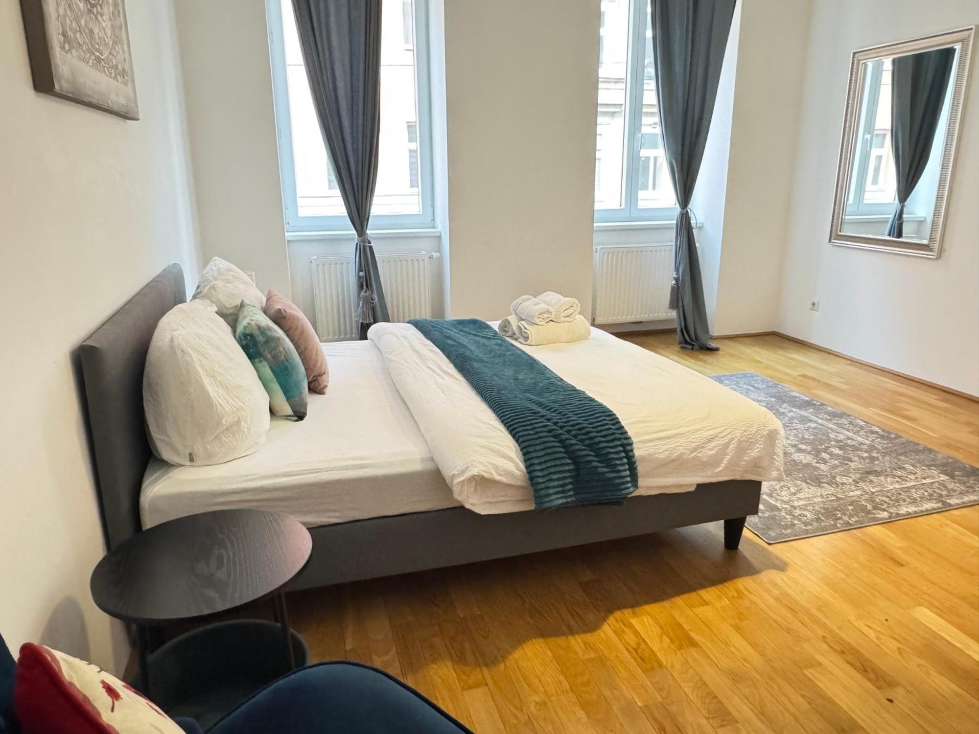 Appartement Charming Flat & Balcony Near Station L Bg5 *