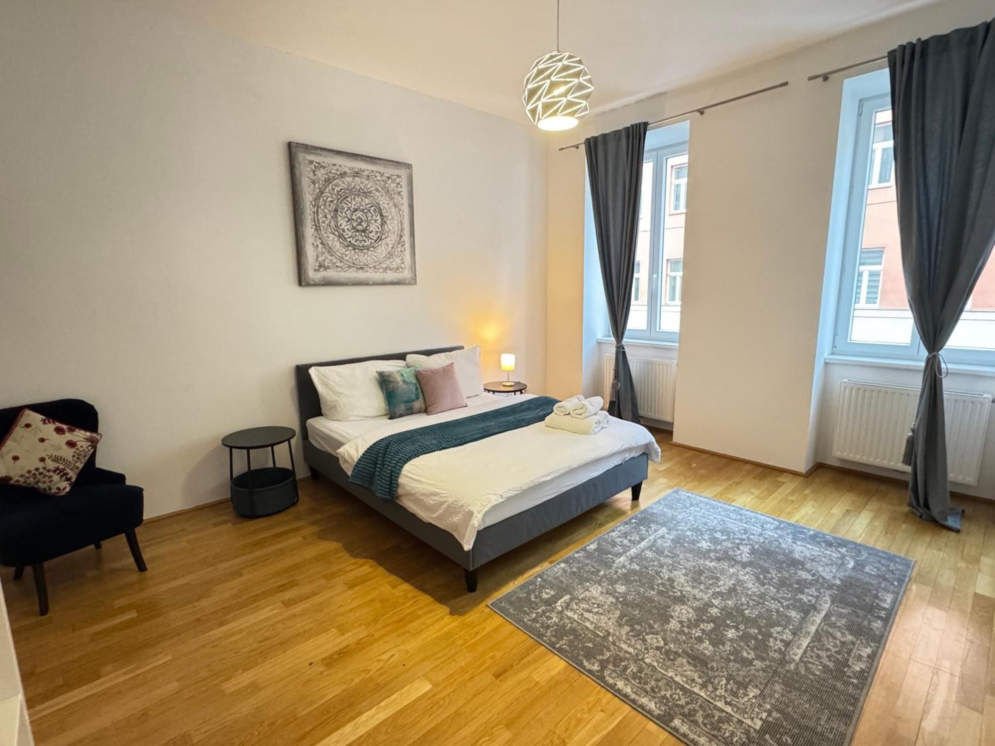 Charming Flat & Balcony Near Station L Bg5 Apartment Wien