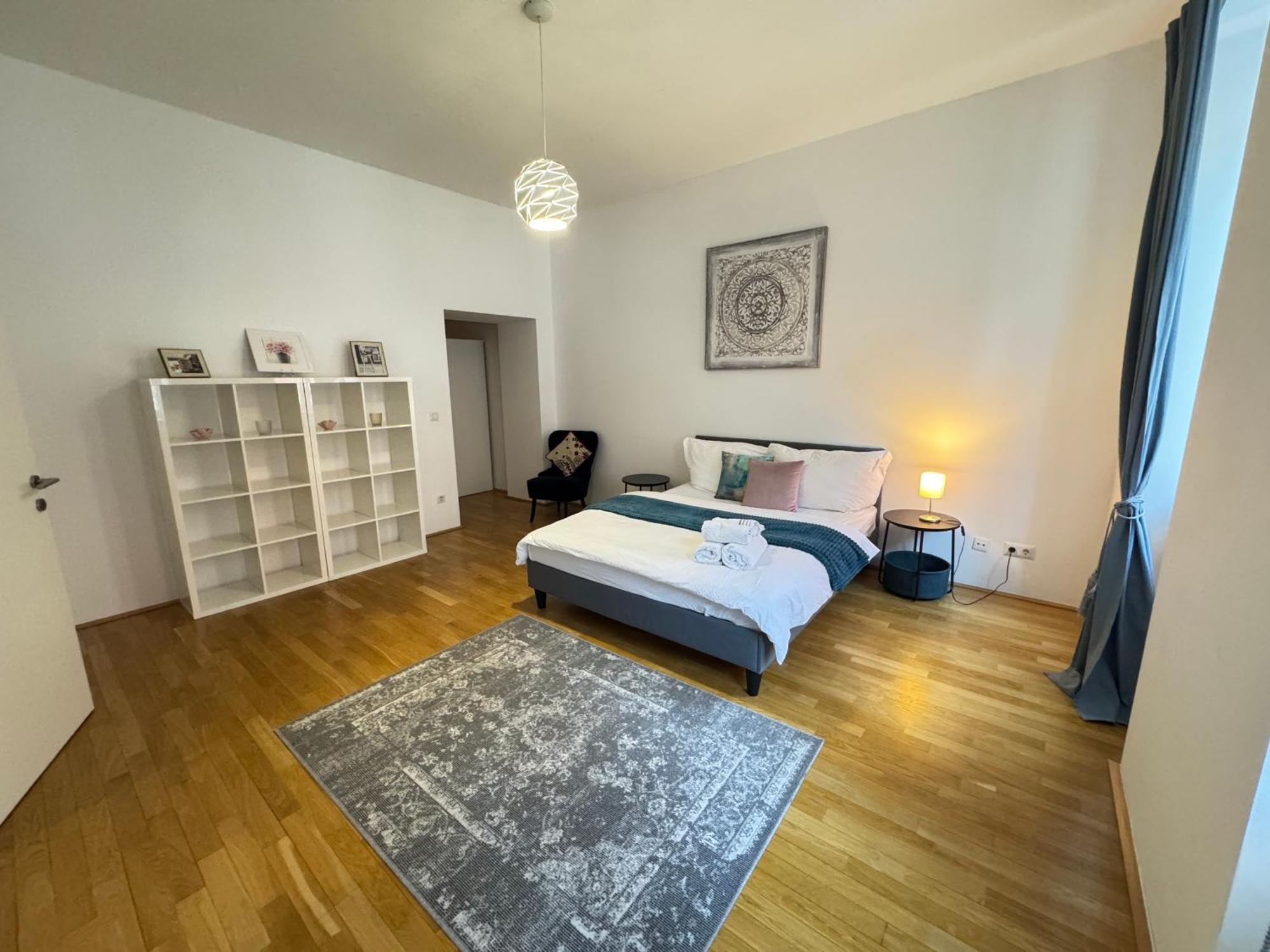 Apartment Charming Flat & Balcony Near Station L Bg5 Wien