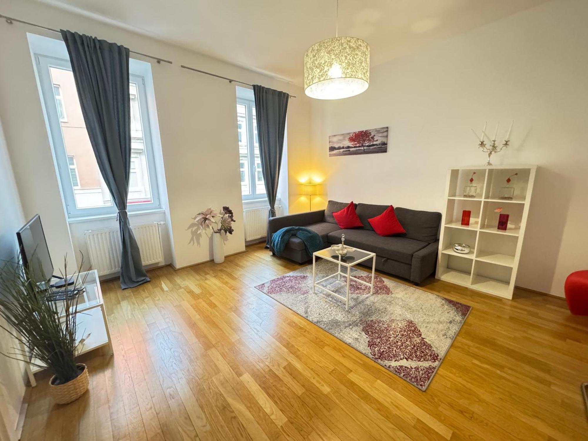 Apartment Charming Flat & Balcony Near Station L Bg5