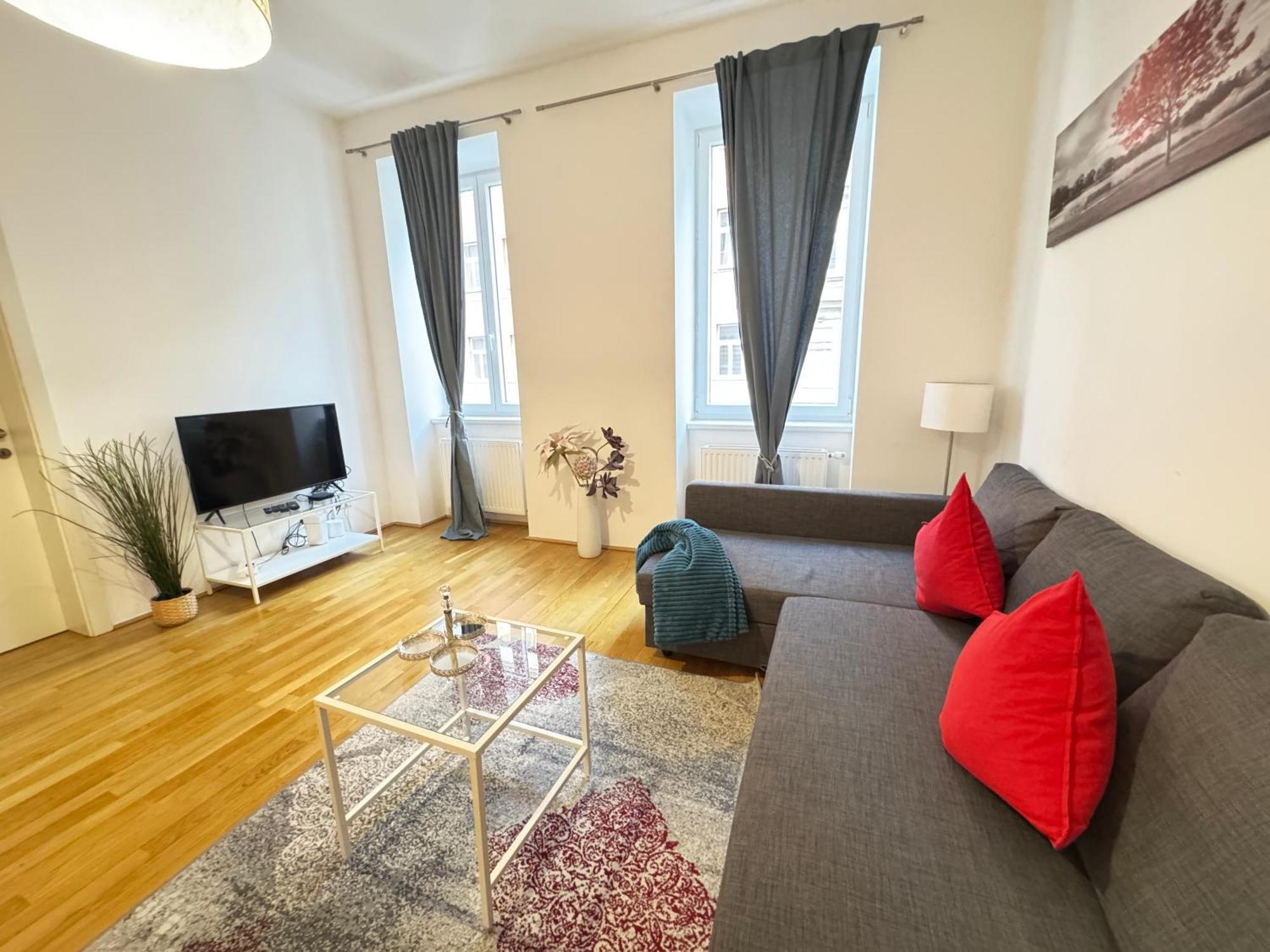 Charming Flat & Balcony Near Station L Bg5 Wien