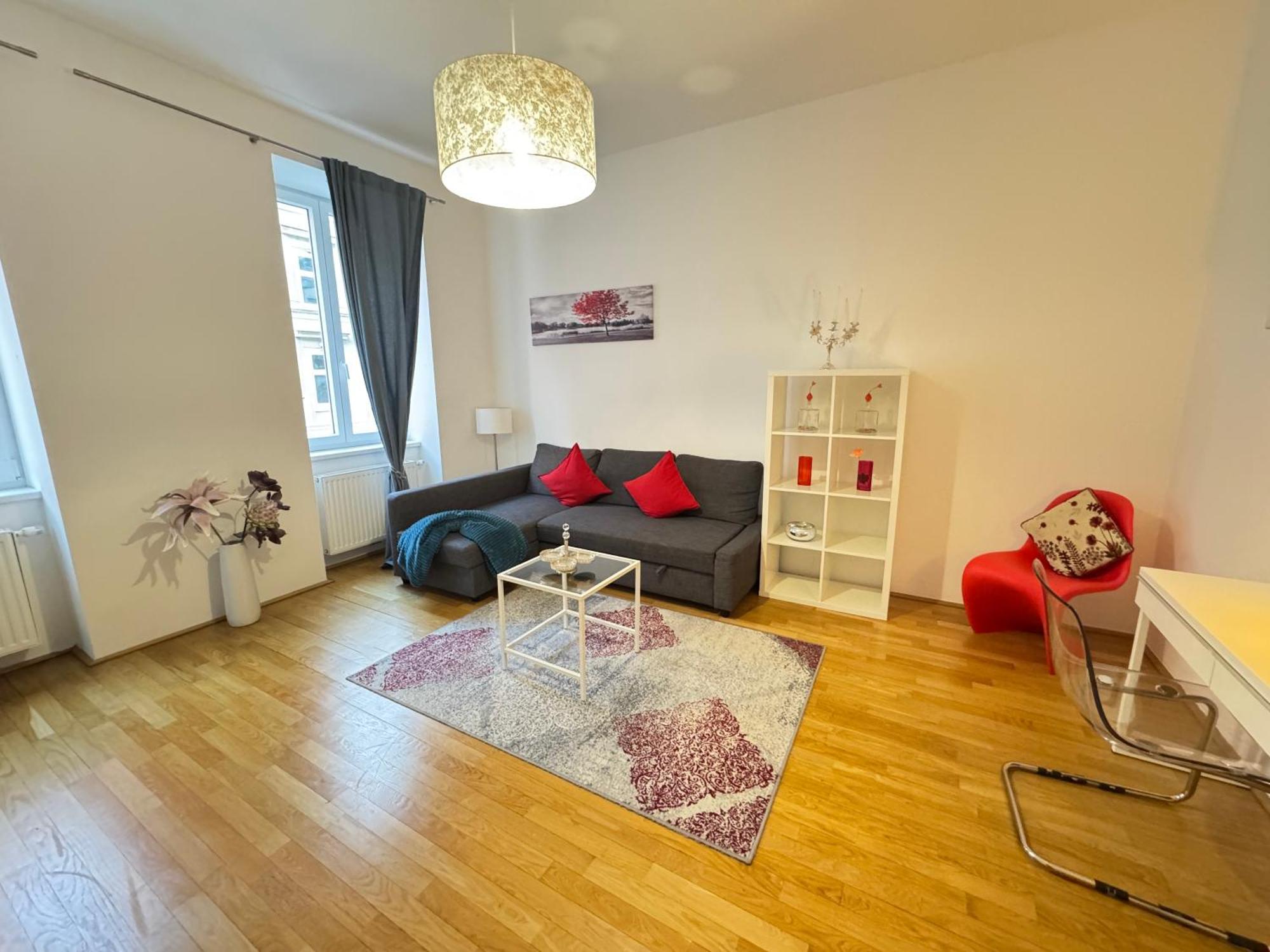 Charming Flat & Balcony Near Station L Bg5 Apartment *