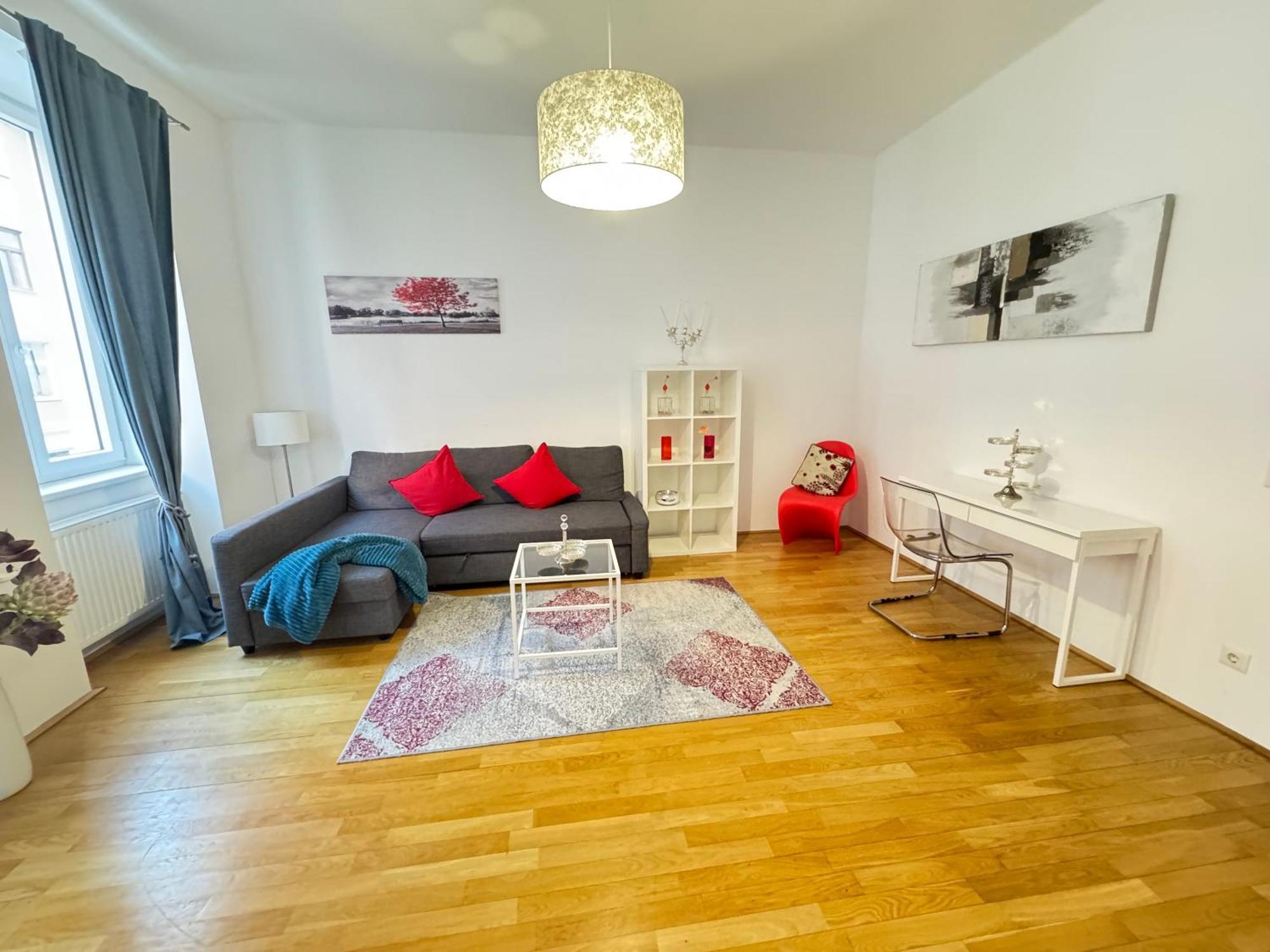 Charming Flat & Balcony Near Station L Bg5 Apartment Wien