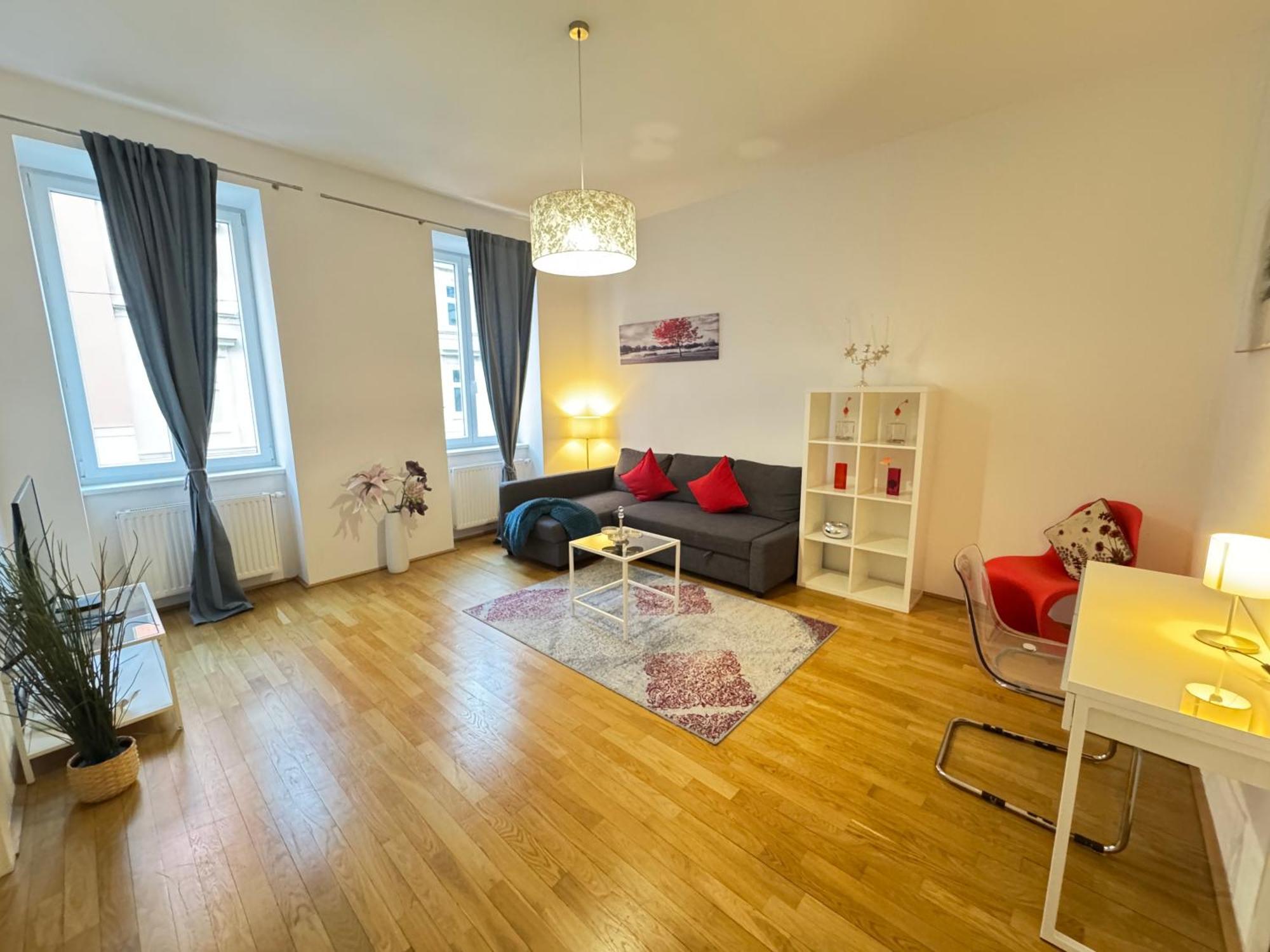 Charming Flat & Balcony Near Station L Bg5 Apartment *